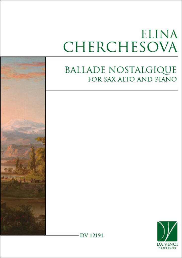 Ballade nostalgique, for Sax Alto and Piano